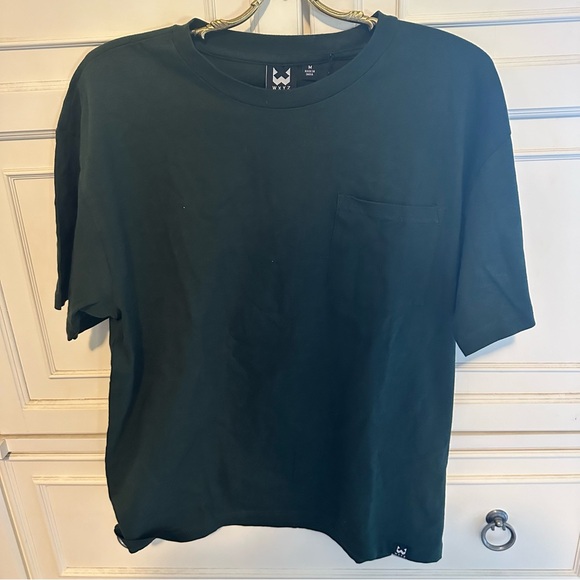 WXYZ MFG. CO Jungle Green Tee Shirt - Picture 10 of 10